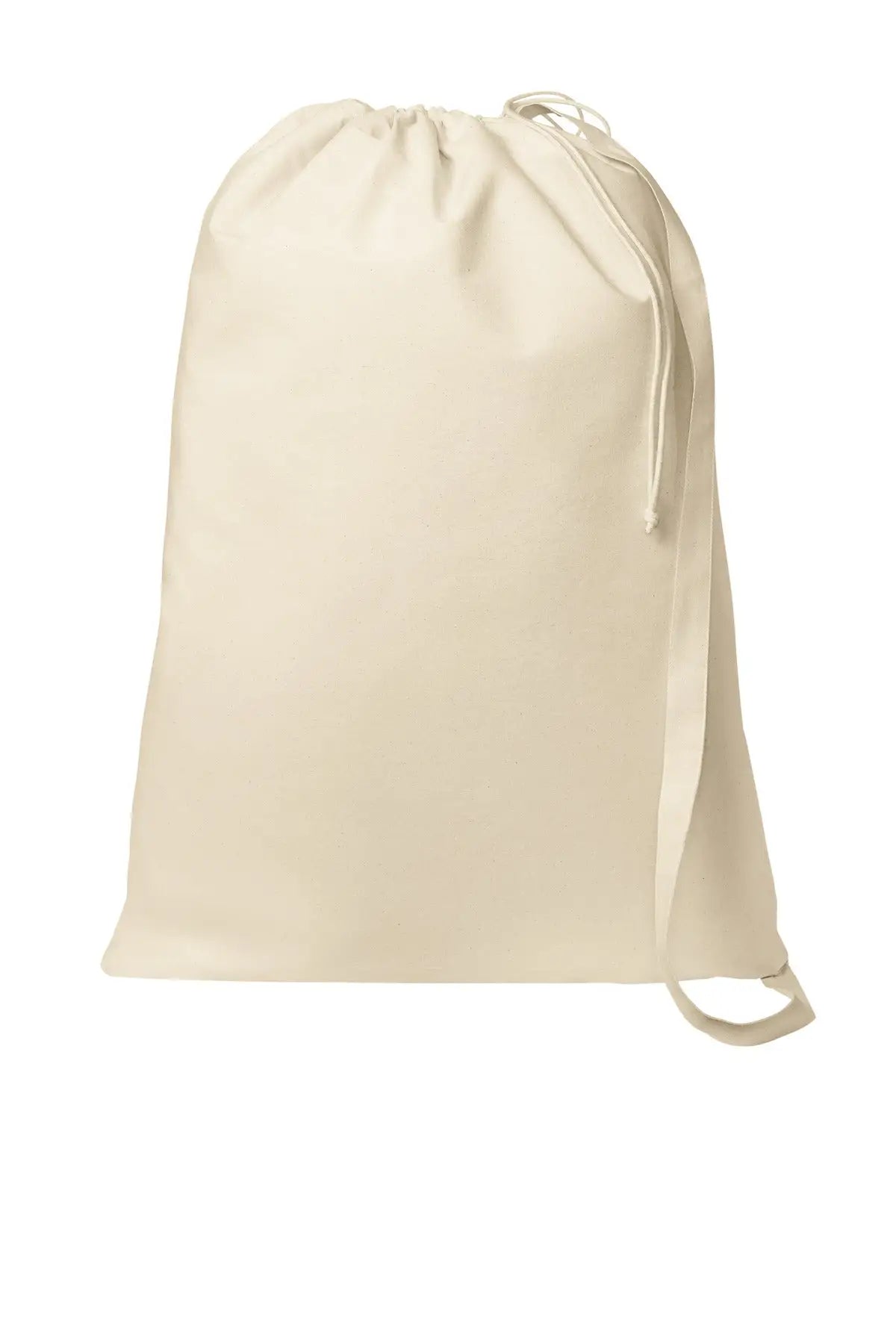 Port Authority Bg0850 Core Cotton Laundry Bag - Natural