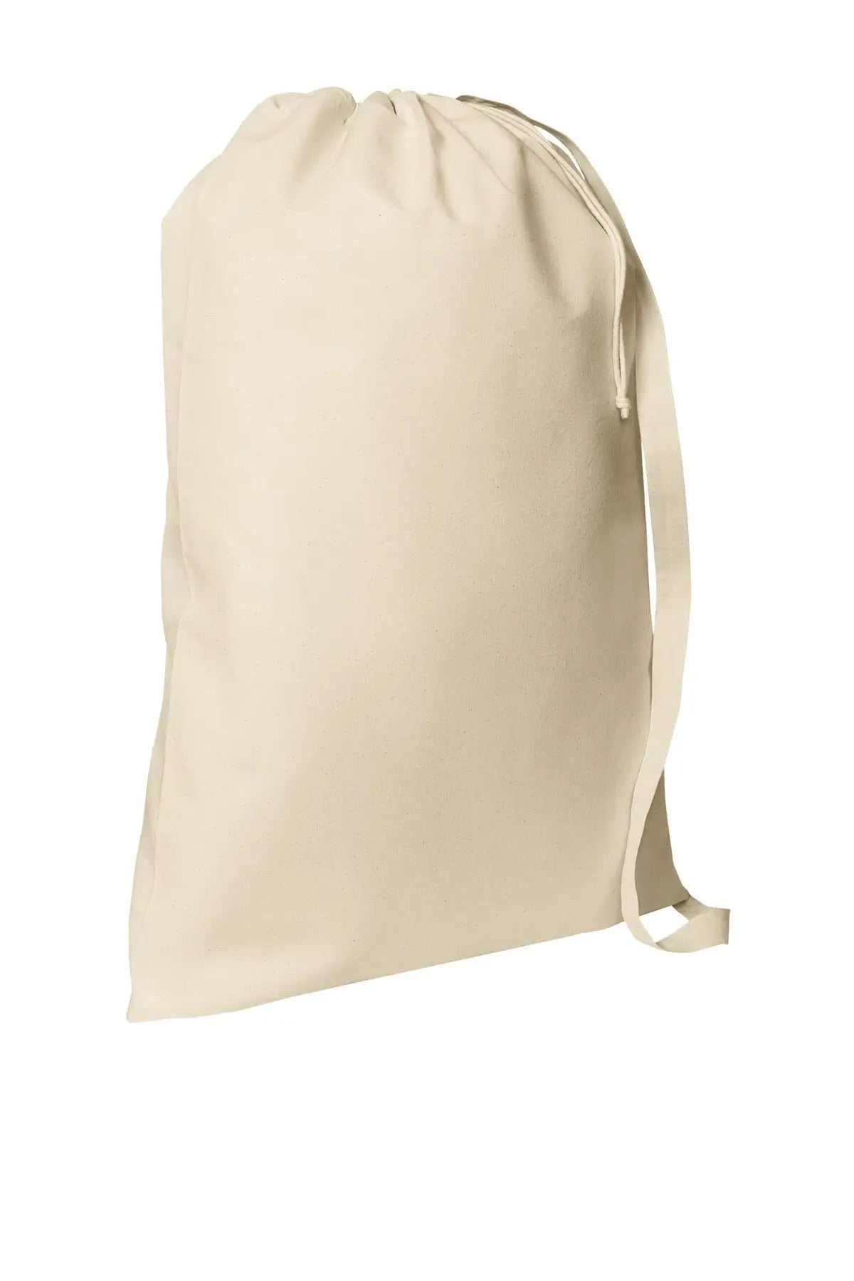 Port Authority Bg0850 Core Cotton Laundry Bag - Natural