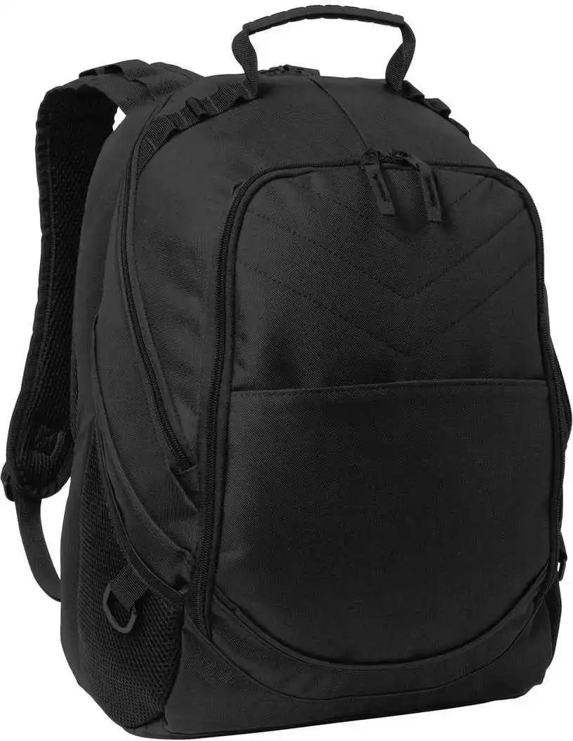 Port Authority Bg100 Xcape Computer Backpack - Black - Adult Osfm