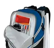 Port Authority Bg100 Xcape Computer Backpack - Royal Gray Black - Royal/ Gray/