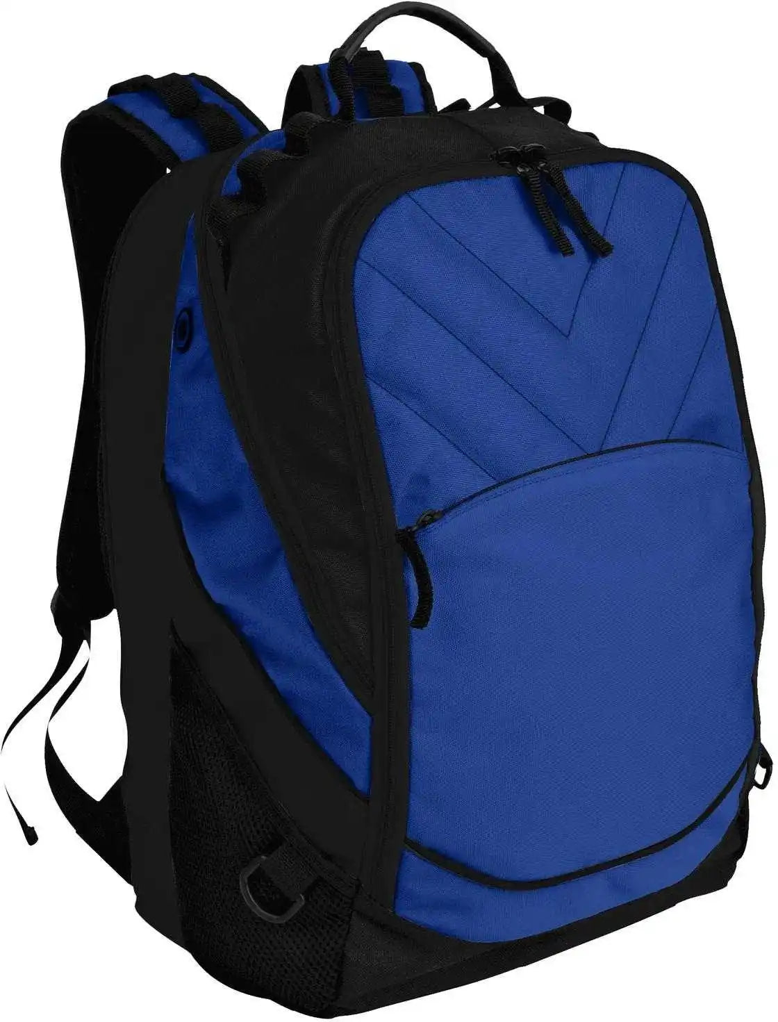 Port Authority Bg100 Xcape Computer Backpack Shock Blue Black