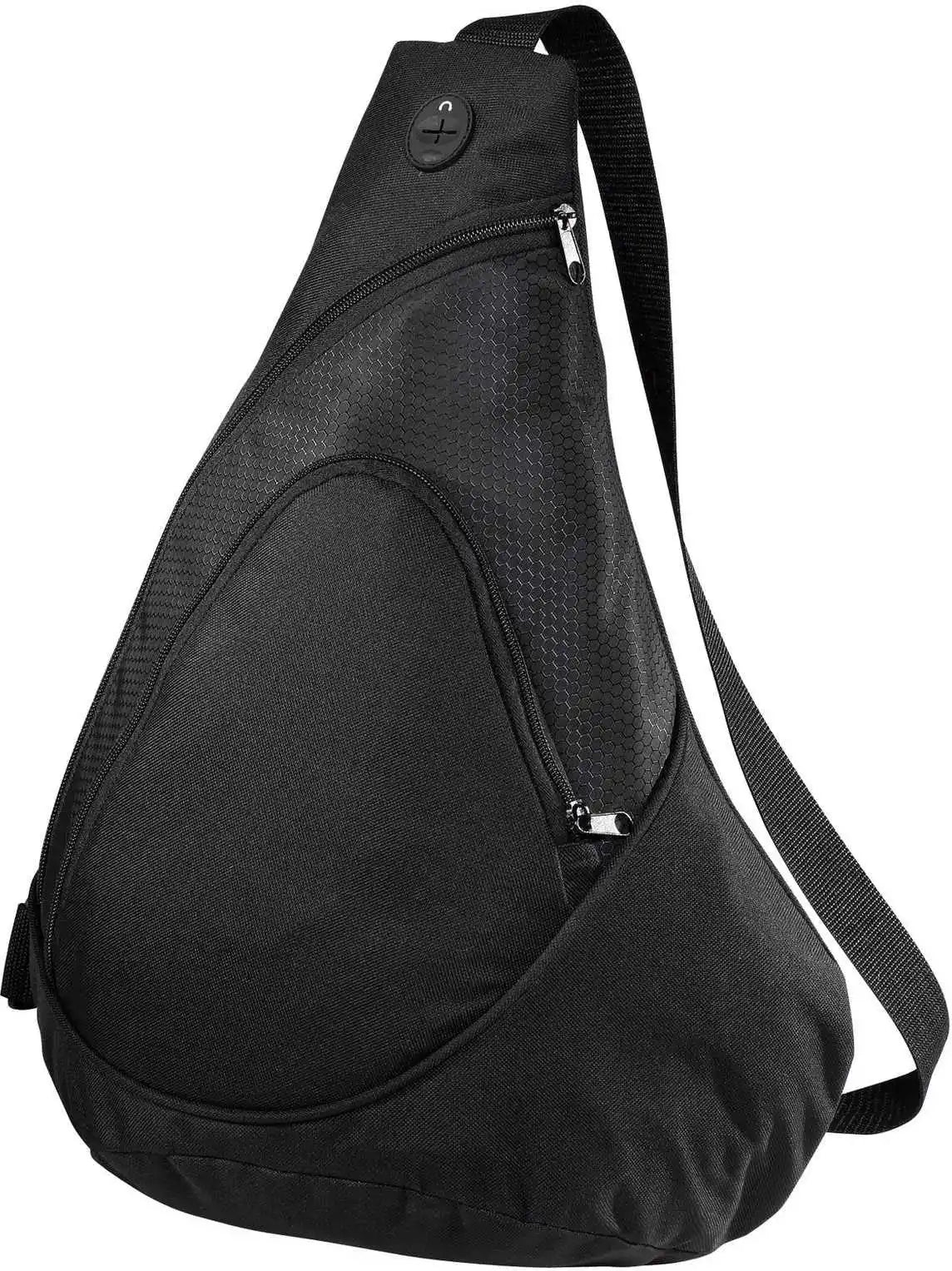 Port Authority Bg1010 Honeycomb Sling Pack - Black