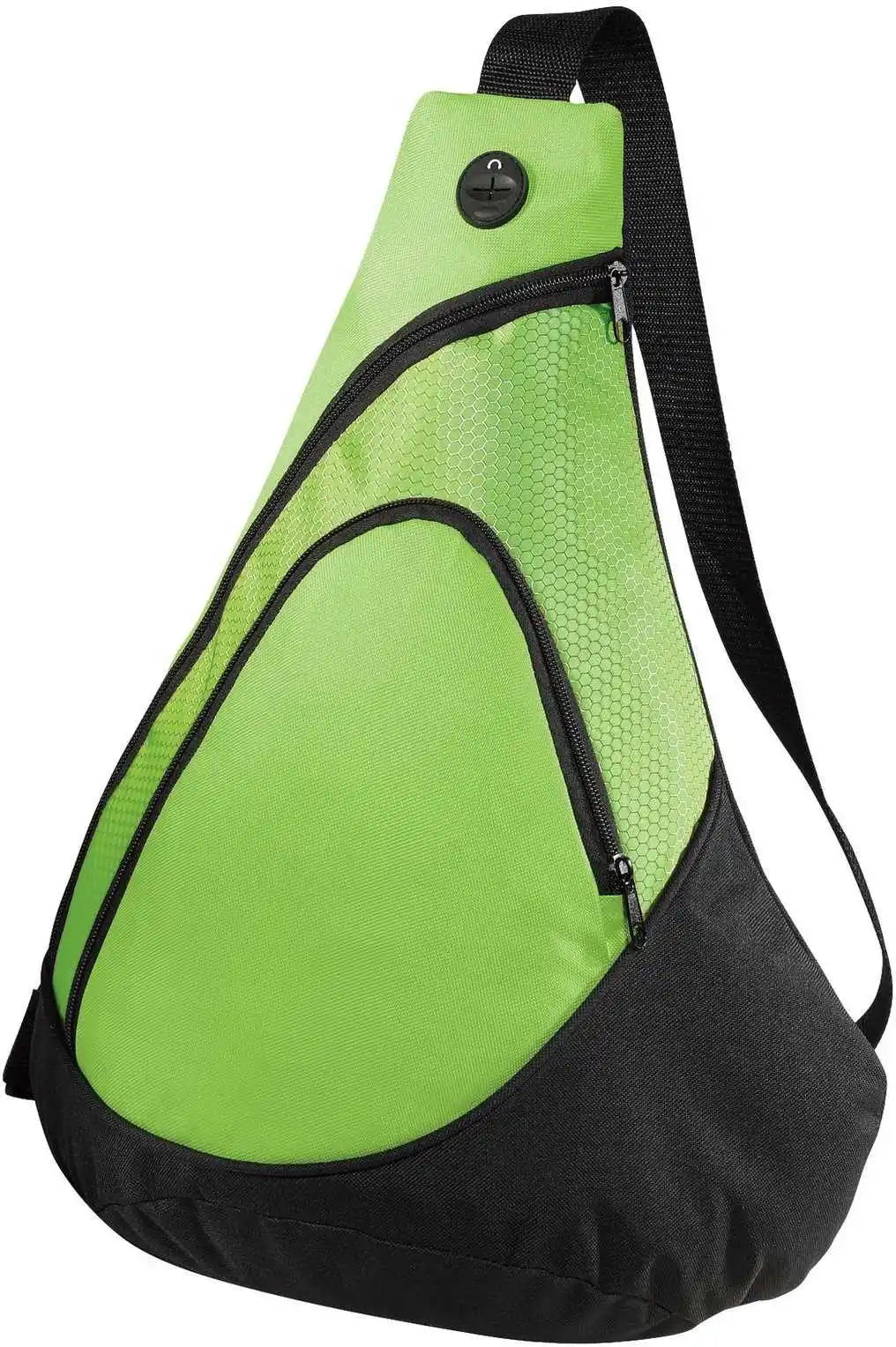 Port Authority Bg1010 Honeycomb Sling Pack Lime