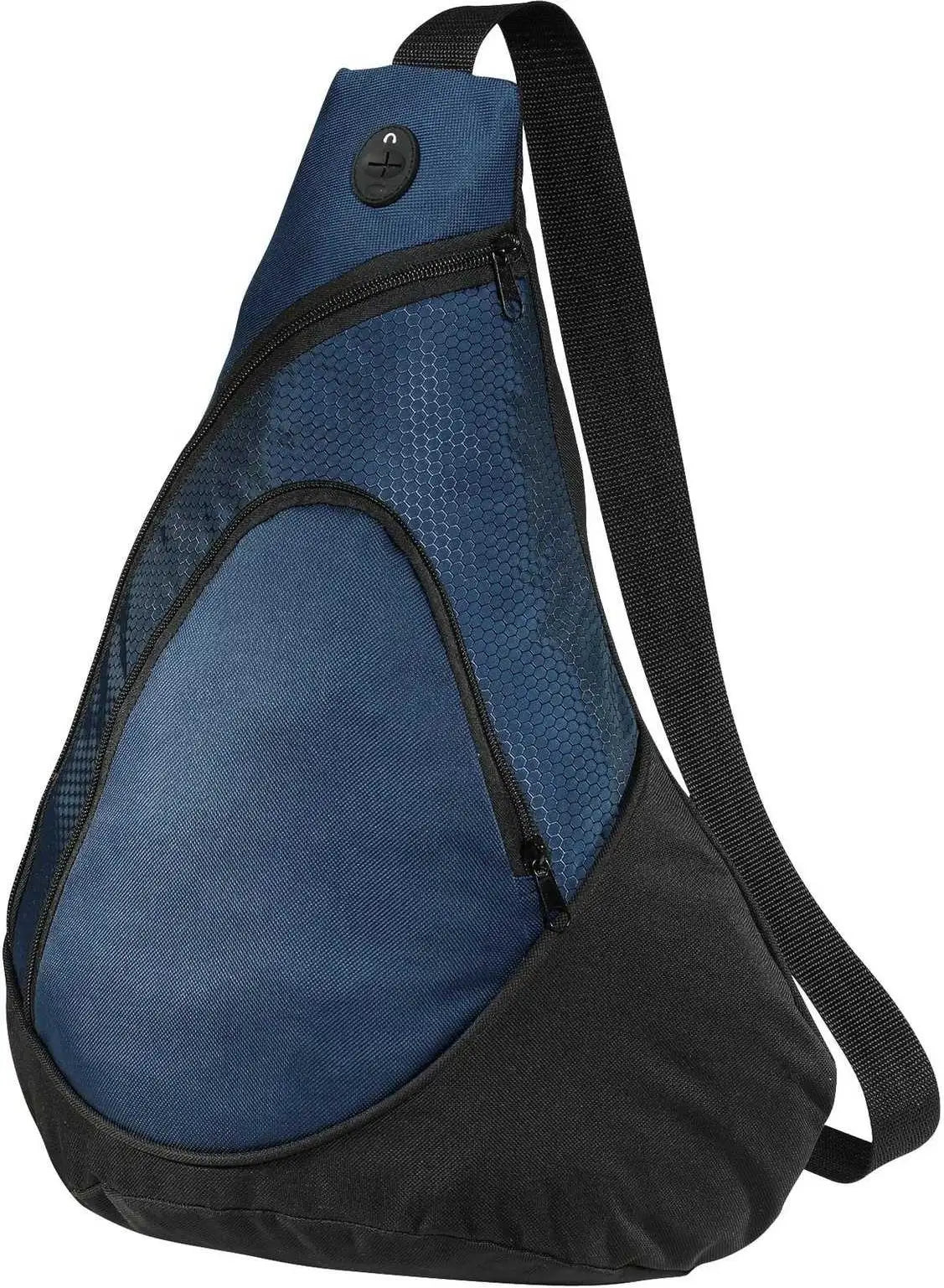 Port Authority Bg1010 Honeycomb Sling Pack - Navy
