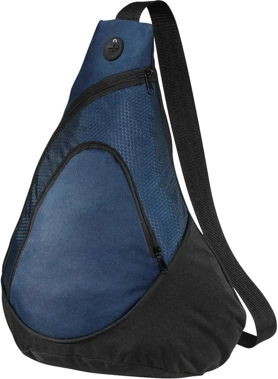 Port Authority Bg1010 Honeycomb Sling Pack - Navy