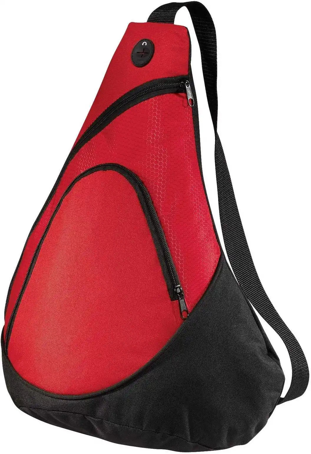 Port Authority Bg1010 Honeycomb Sling Pack - Red