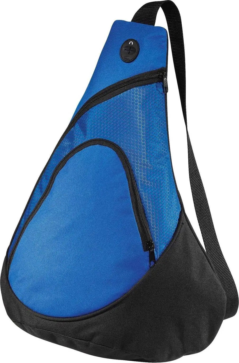 Port Authority Bg1010 Honeycomb Sling Pack - Twilight Blue