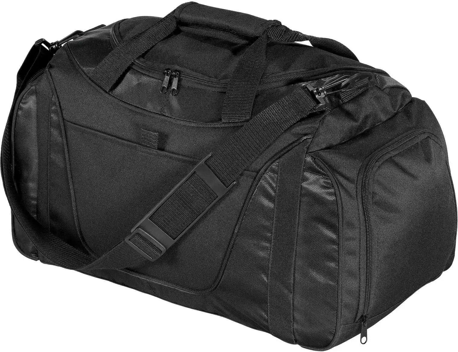 Port Authority Bg1040 Small Two Tone Duffel Black
