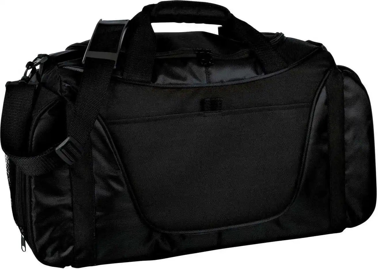 Port Authority Bg1050 Medium Two-tone Duffel - Black