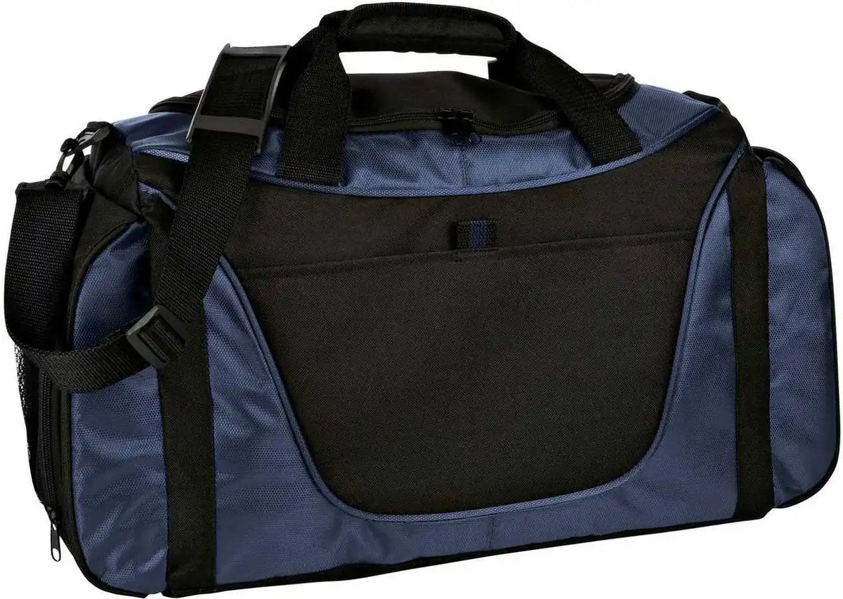 Port Authority Bg1050 Medium Two Tone Duffel Navy Black