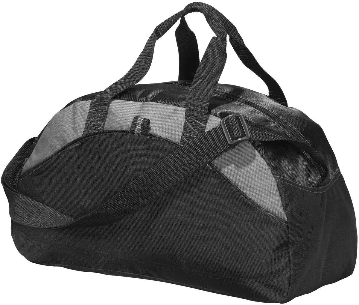 Port Authority Bg1070 Medium Contrast Duffel - Black