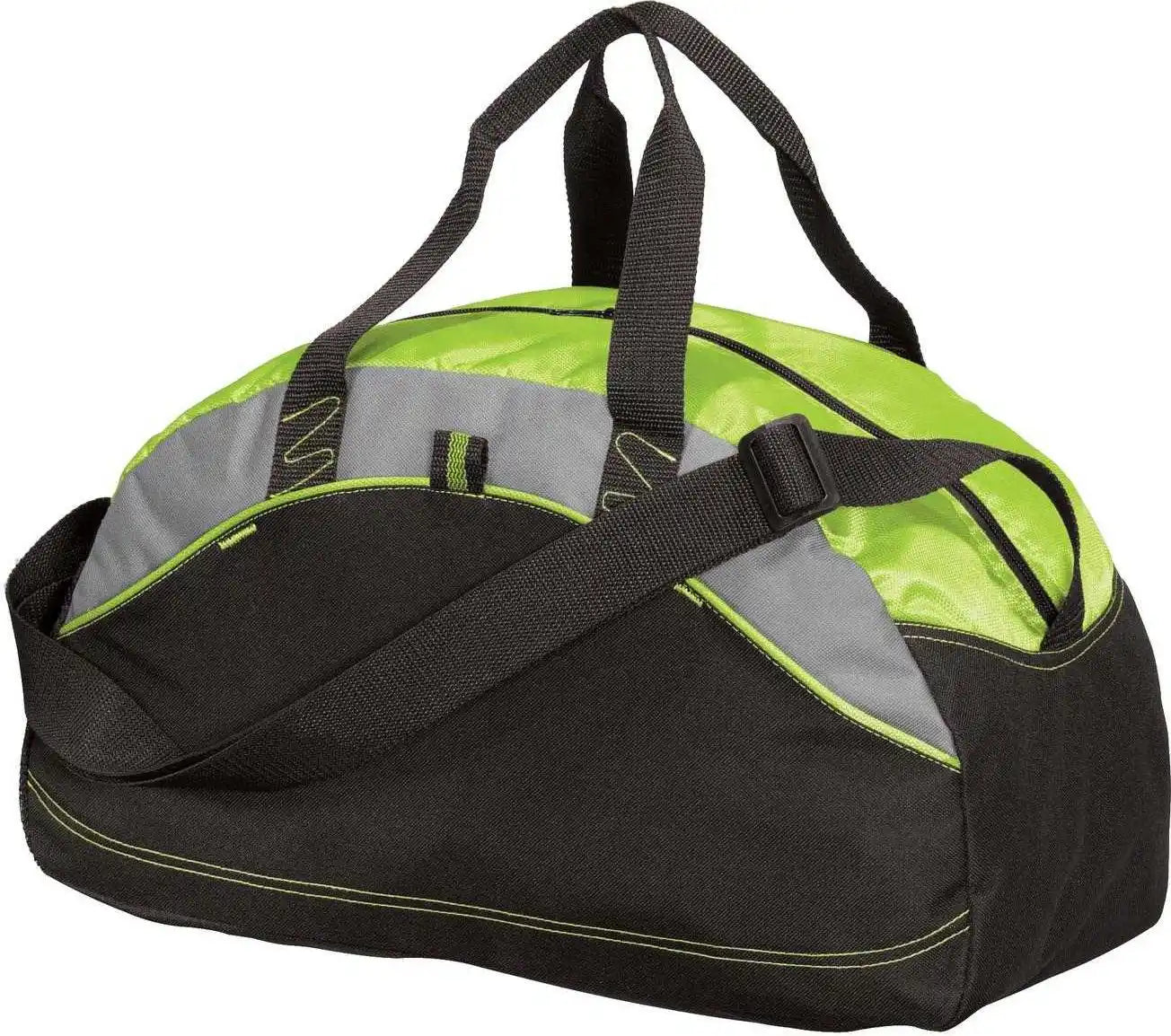 Port Authority Bg1070 Medium Contrast Duffel Lime