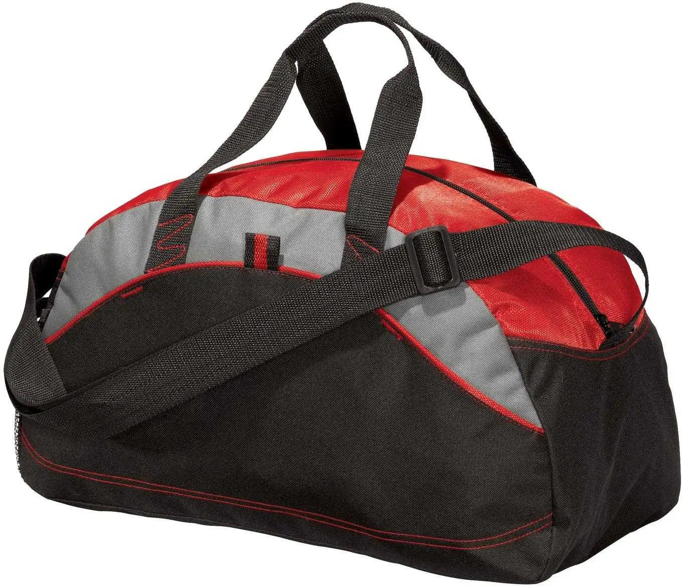 Port Authority Bg1070 Medium Contrast Duffel - Red