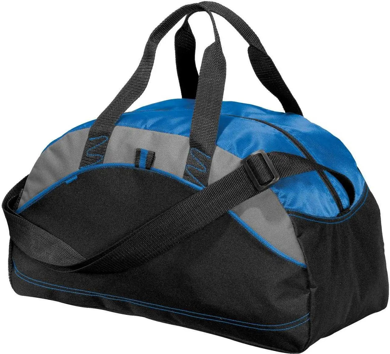 Port Authority Bg1070 Medium Contrast Duffel - Royal