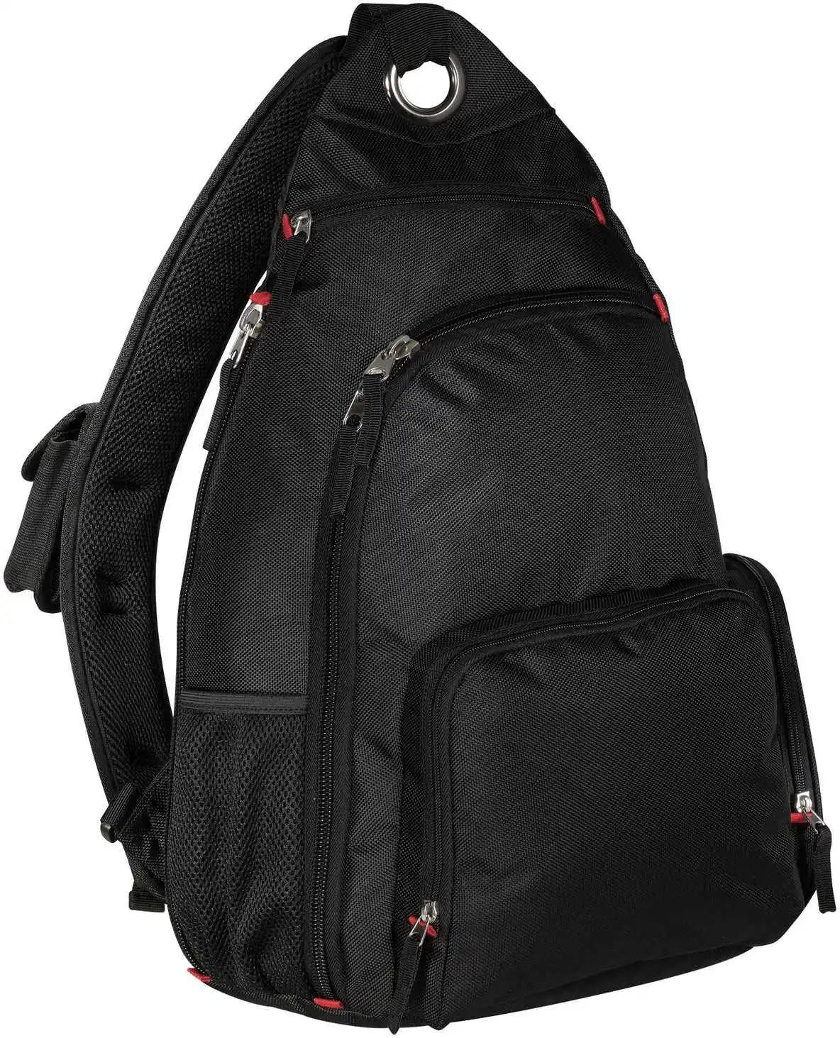 Port Authority Bg112 Sling Pack Black