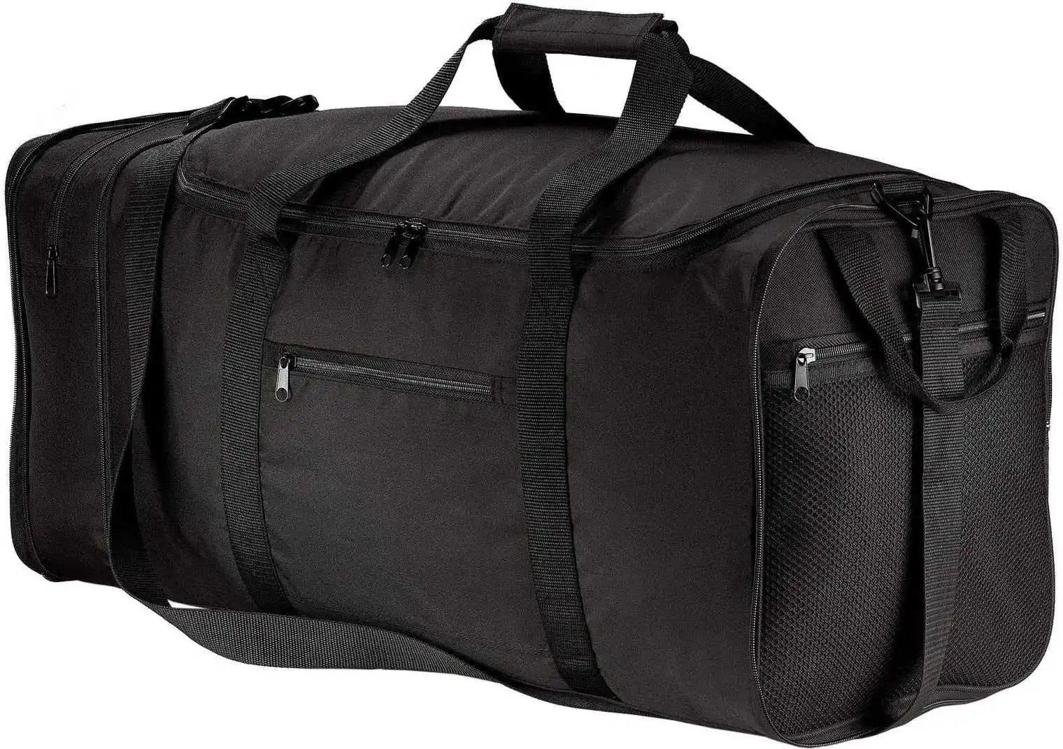 Port Authority Bg114 Packable Travel Duffel - Black