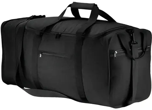Port Authority Bg114 Packable Travel Duffel - Black