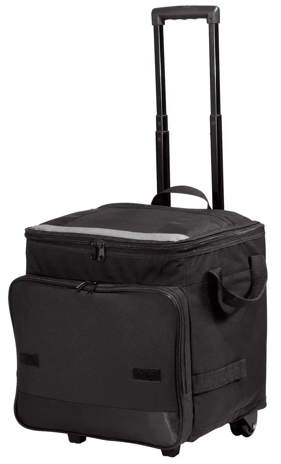Port Authority Bg119 Rolling Cooler Black
