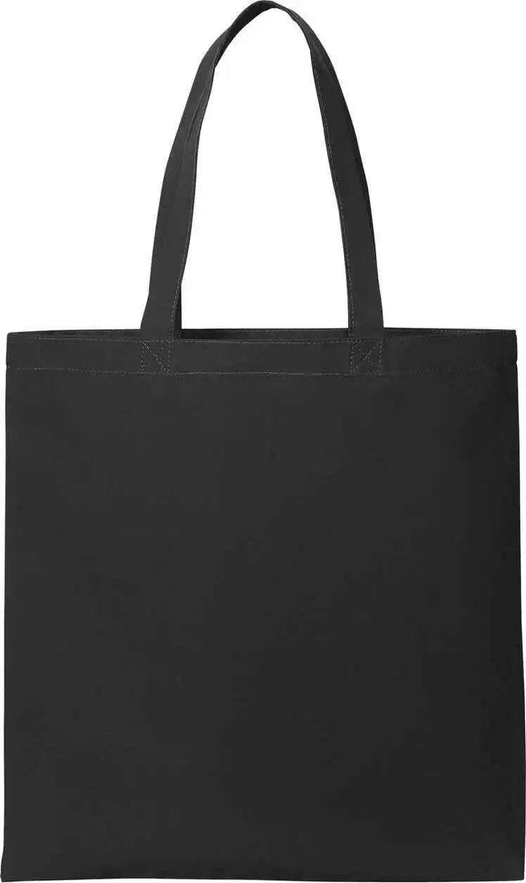 Port Authority Bg1500 Core Cotton Tote - Deep Black - Osfa