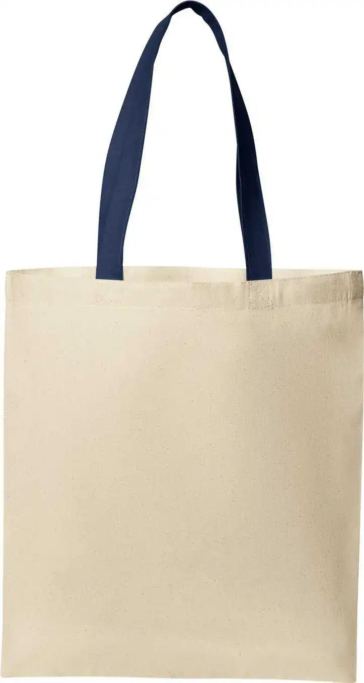 Port Authority Bg1500 Core Cotton Tote - Nat/rvblnv - Osfa