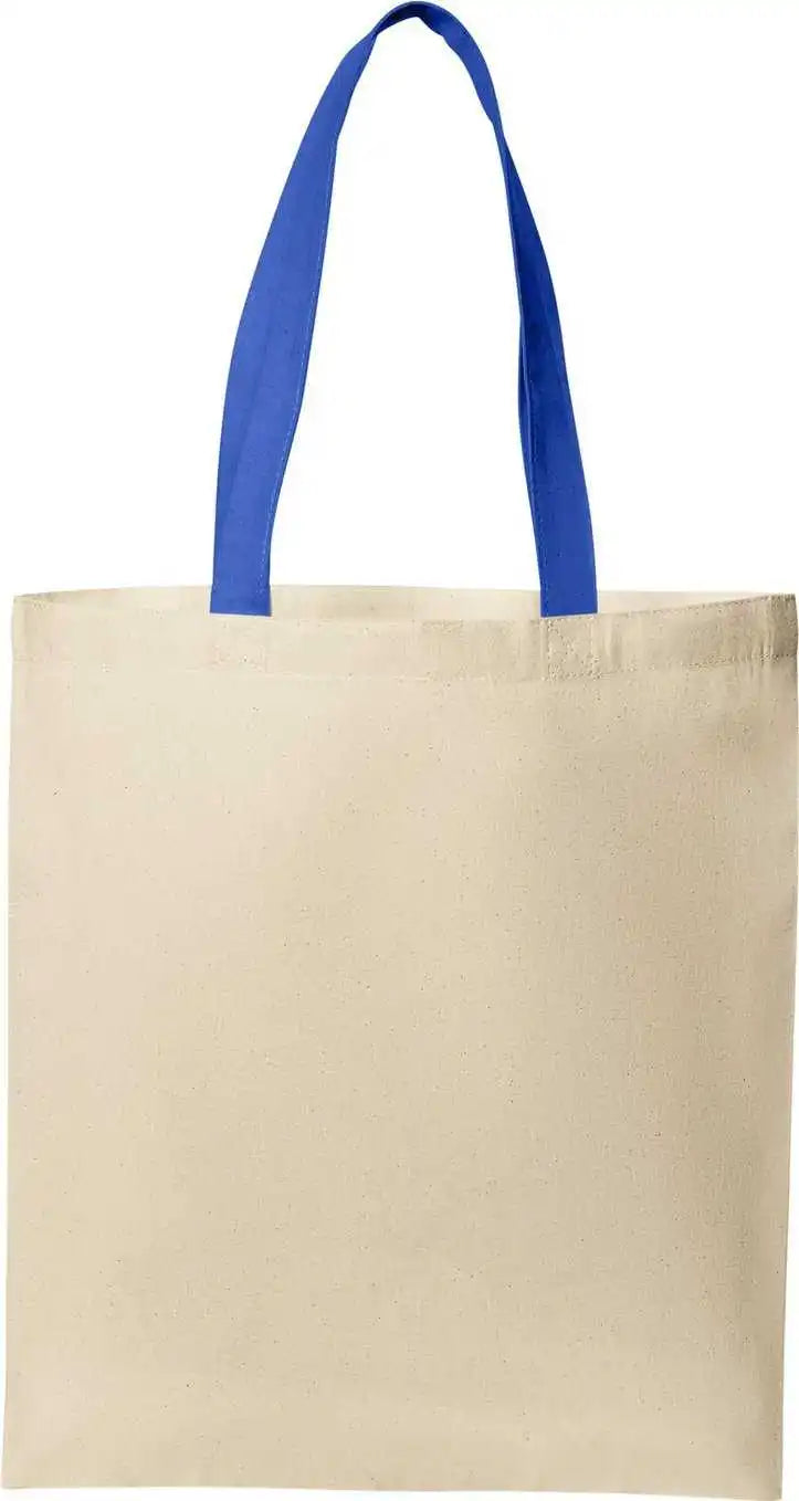 Port Authority Bg1500 Core Cotton Tote - Nat/trroyl - Osfa