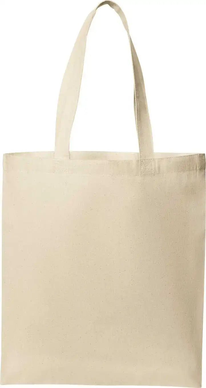 Port Authority Bg1500 Core Cotton Tote Natural / Osfa