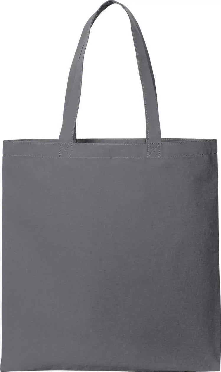 Port Authority Bg1500 Core Cotton Tote - Storm Grey