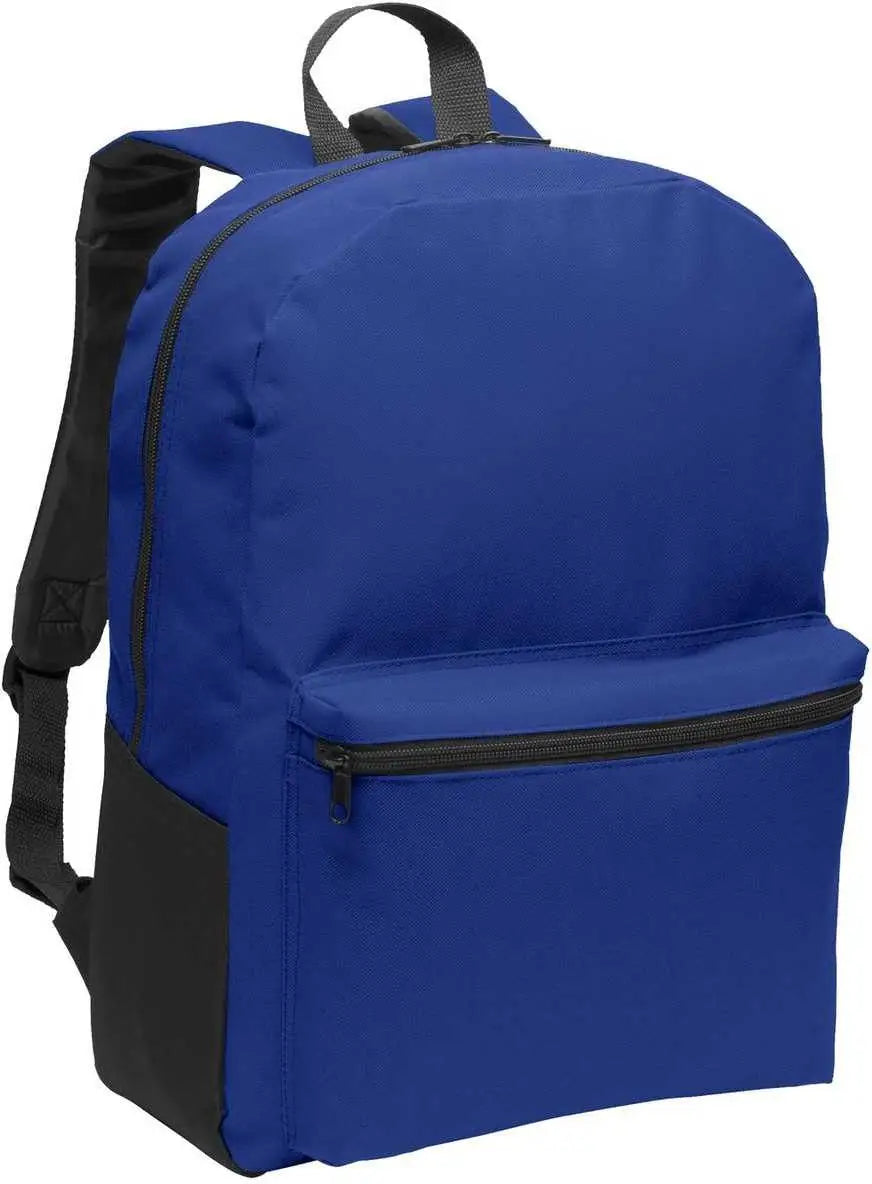 Port Authority Bg203 Value Backpack - Twilight Blue