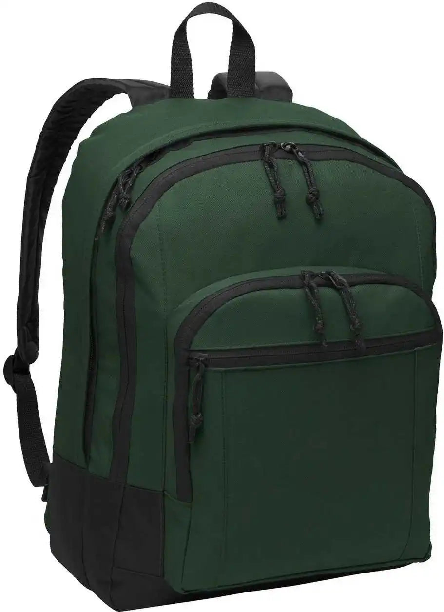 Port Authority Bg204 Basic Backpack - Forest Green