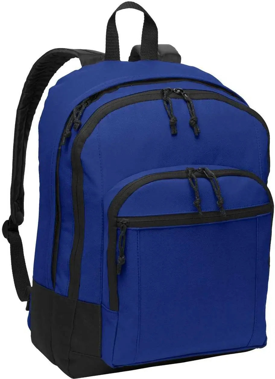 Port Authority Bg204 Basic Backpack - Twilight Blue