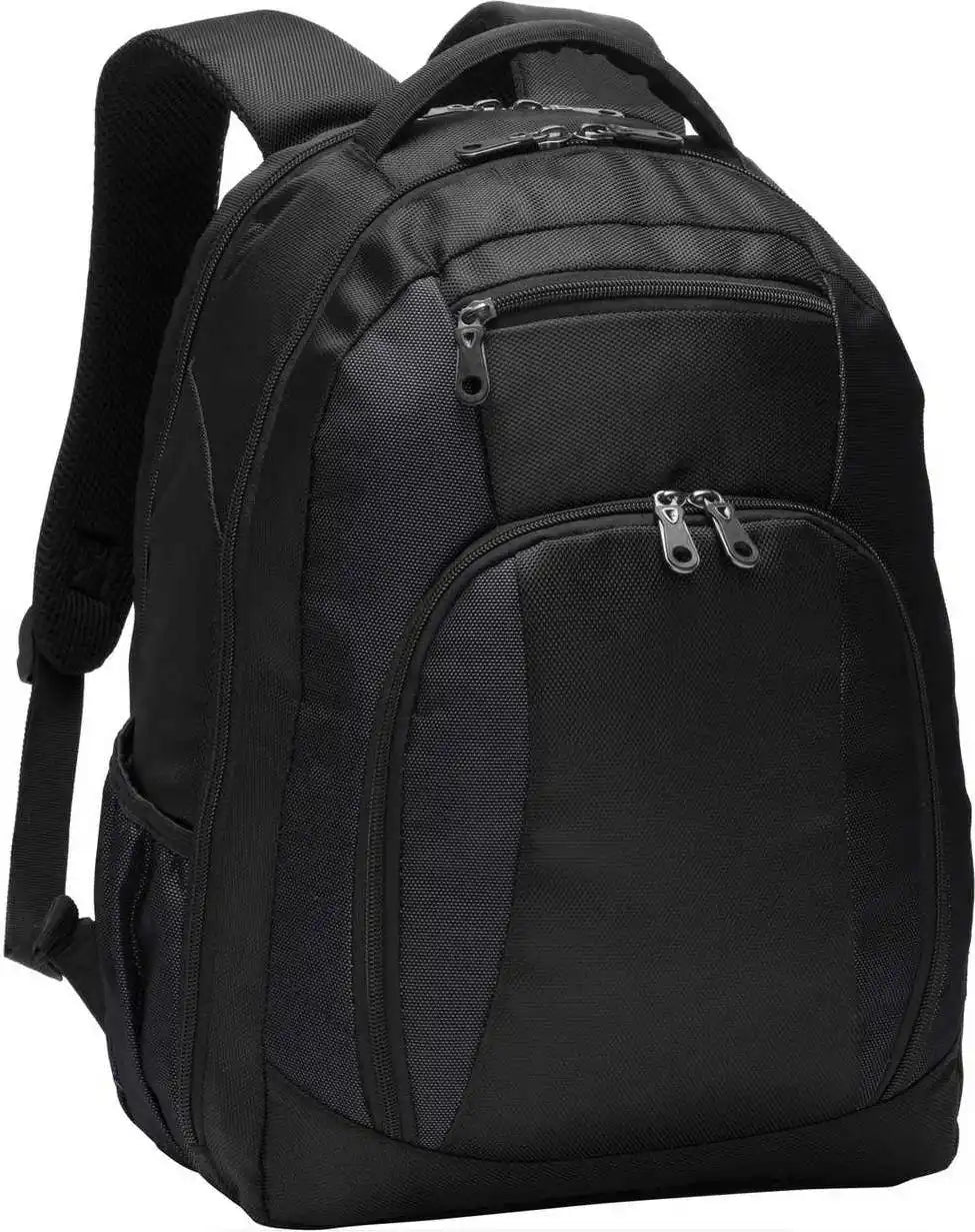 Port Authority Bg205 Commuter Backpack Black