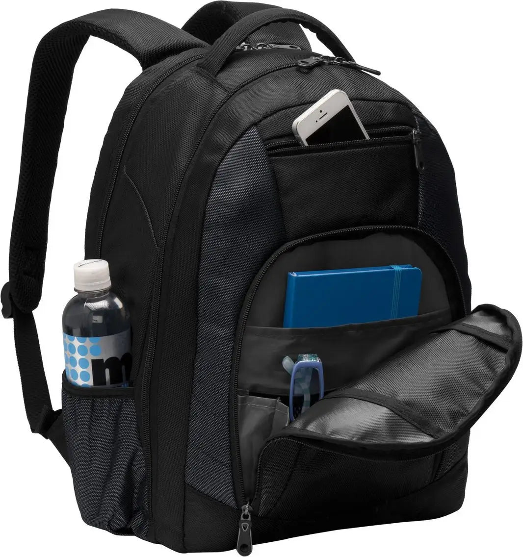 Port Authority Bg205 Commuter Backpack - Black