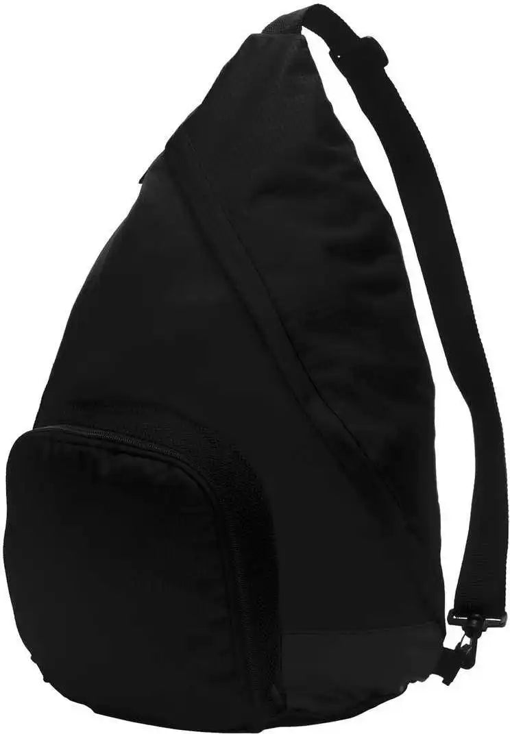 Port Authority Bg206 Active Sling Pack Black