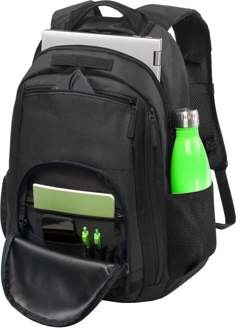 Port Authority Bg207 Xtreme Backpack - Dark Gray Black - Gray/ Black/