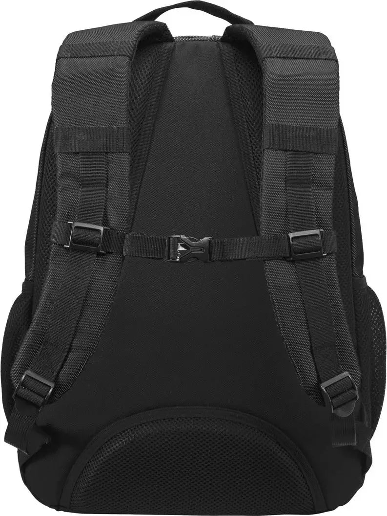 Port Authority Bg207 Xtreme Backpack - Dark Gray Black Shock Blue - Gray/ Black/