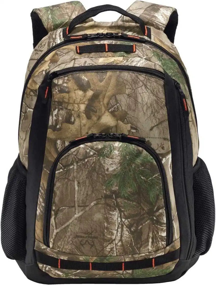 Port Authority Bg207c Camo Xtreme Backpack - Realtree Xtra Black