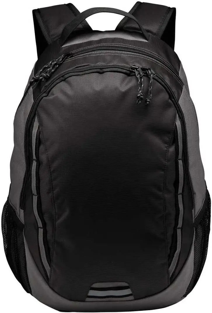 Port Authority Bg208 Ridge Backpack - Dark Charcoal