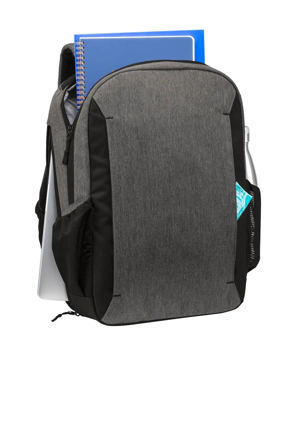 Port Authority Bg209 Vector Backpack - Gray Heather