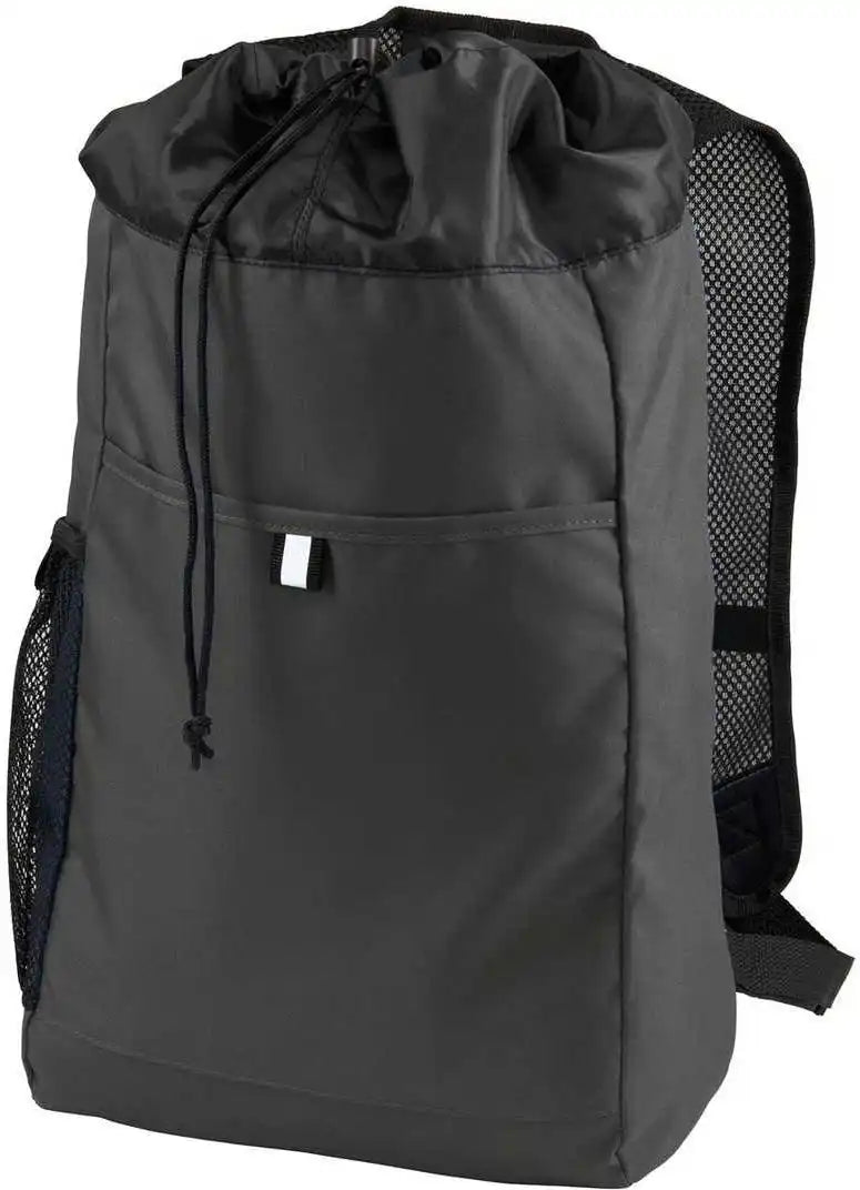 Port Authority Bg211 Hybrid Backpack - Dark Charcoal Black - Gray