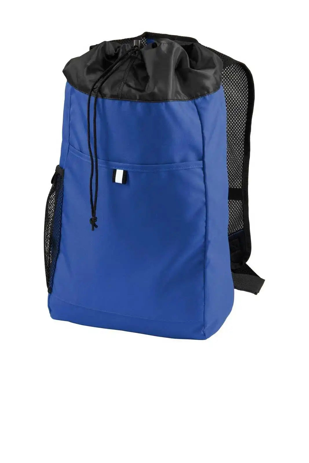 Port Authority Bg211 Hybrid Backpack Royal Black