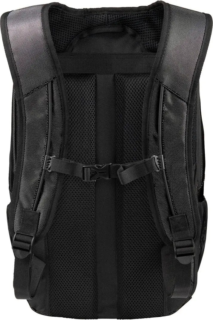 Port Authority Bg212 Form Backpack - Dark Gray Black - Gray/