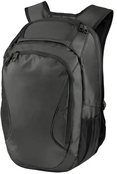 Port Authority Bg212 Form Backpack - Dark Gray Black - Gray/