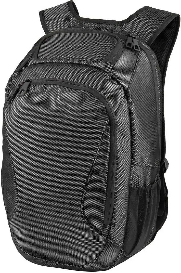 Port Authority Bg212 Form Backpack - Dark Gray Black