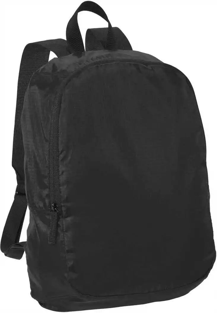 Port Authority Bg213 Crush Ripstop Backpack Black