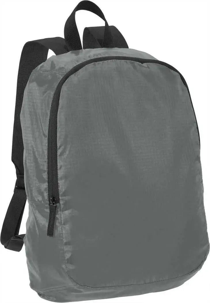 Port Authority Bg213 Crush Ripstop Backpack - Shadow Grey