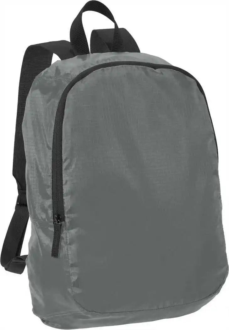 Port Authority Bg213 Crush Ripstop Backpack - Shadow Grey - Osfa