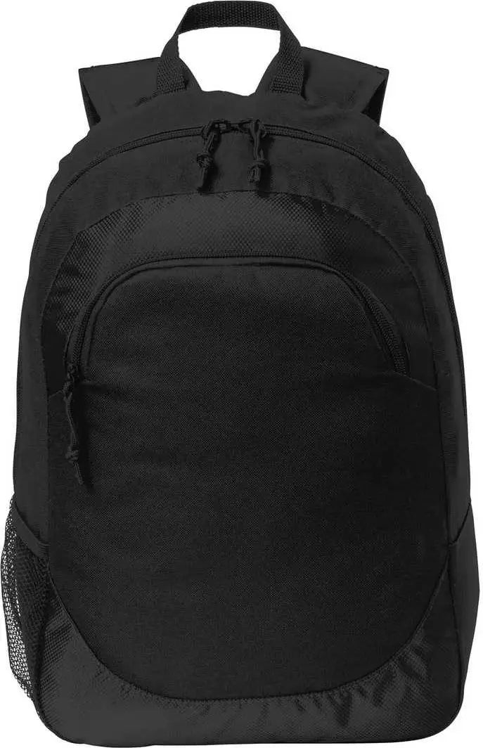 Port Authority Bg217 Circuit Backpack - Black