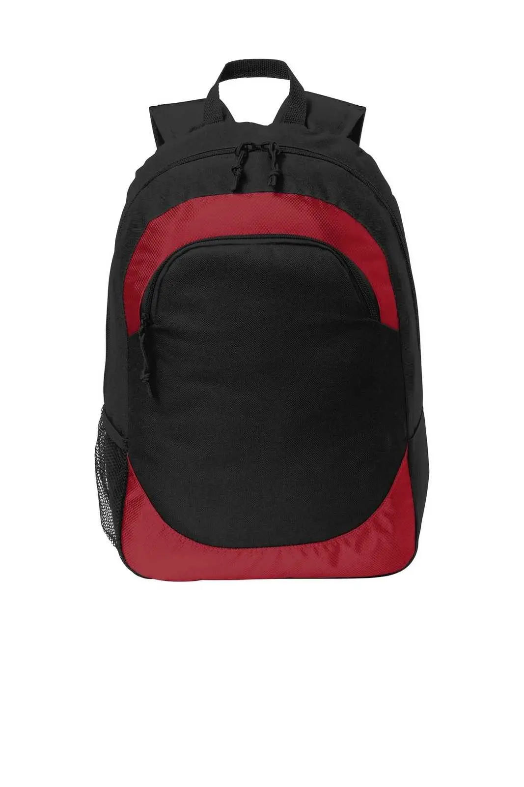 Port Authority Bg217 Circuit Backpack - Rich Red/ Black - Red / Osfa
