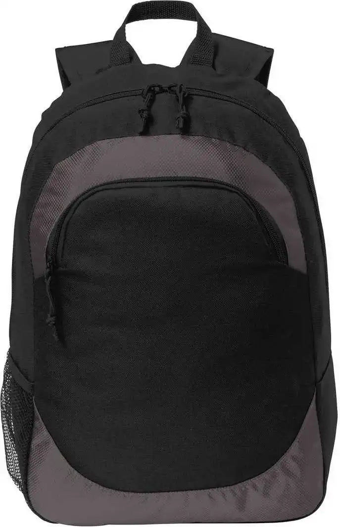 Port Authority Bg217 Circuit Backpack - Sterling Gray/ Black - Dark Gray / Osfa