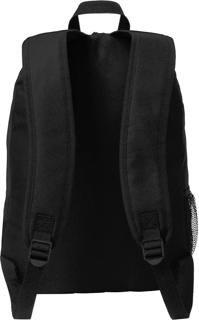 Port Authority Bg217 Circuit Backpack - Sterling Gray Black - Gray/